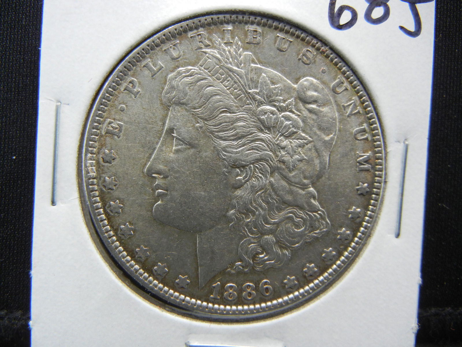 BETTER DATE 1886 MORGAN DOLLAR.. HIGH GRADE!! (1 of 3)