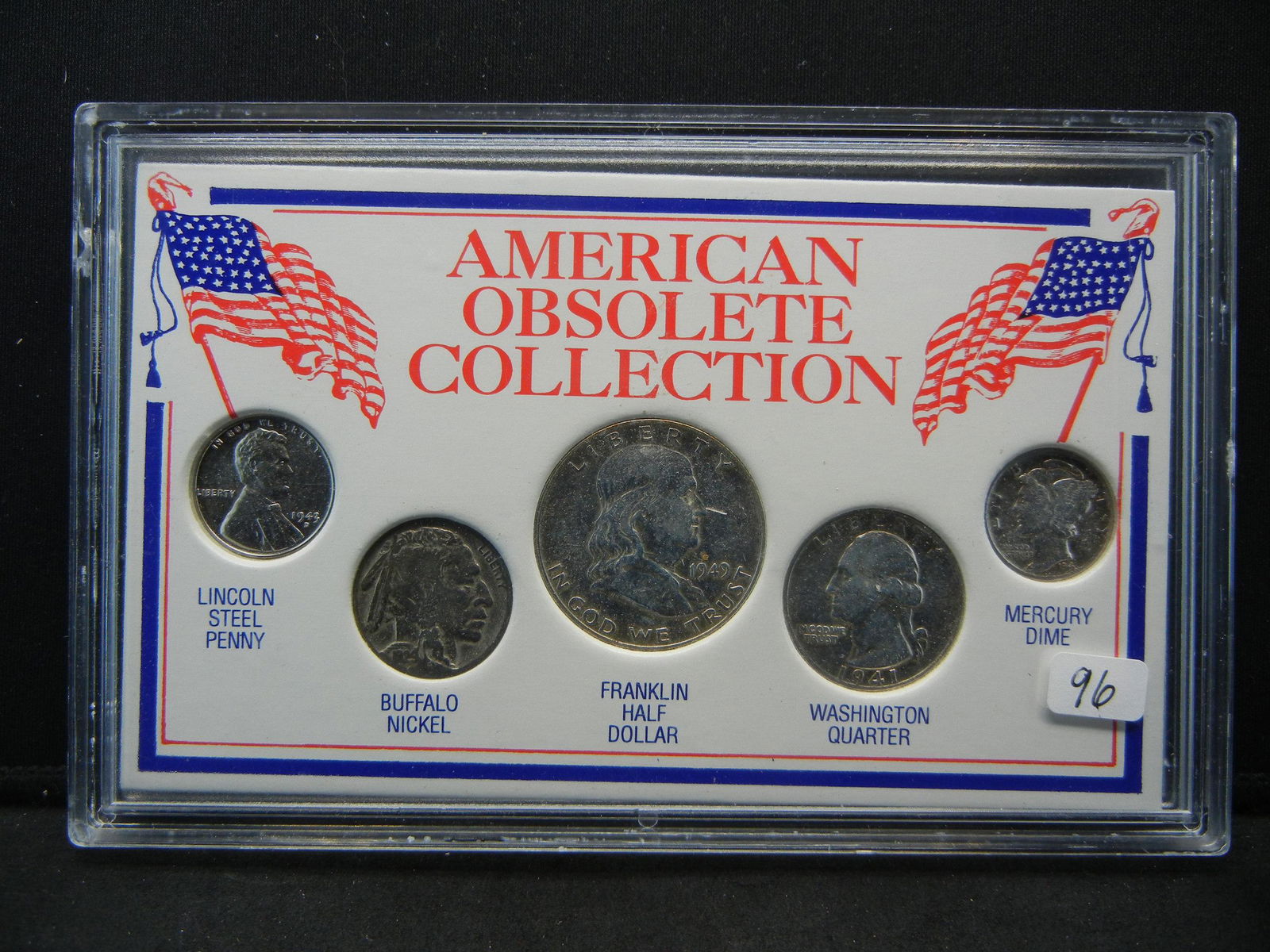 Obsolete US coin Silver set (1 of 2)