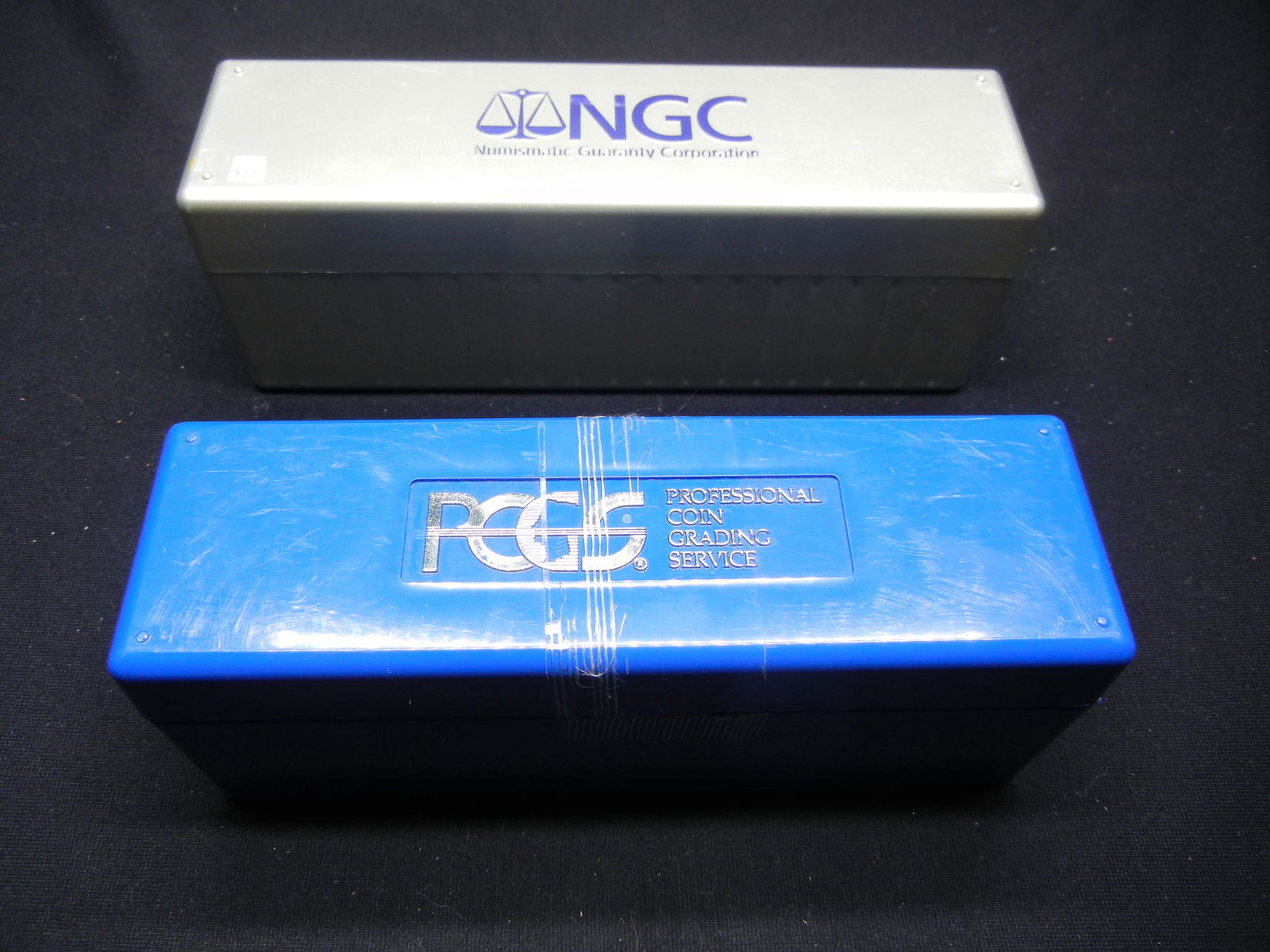 Two PCGS 20 Coin Storage Containers. (1 of 2)