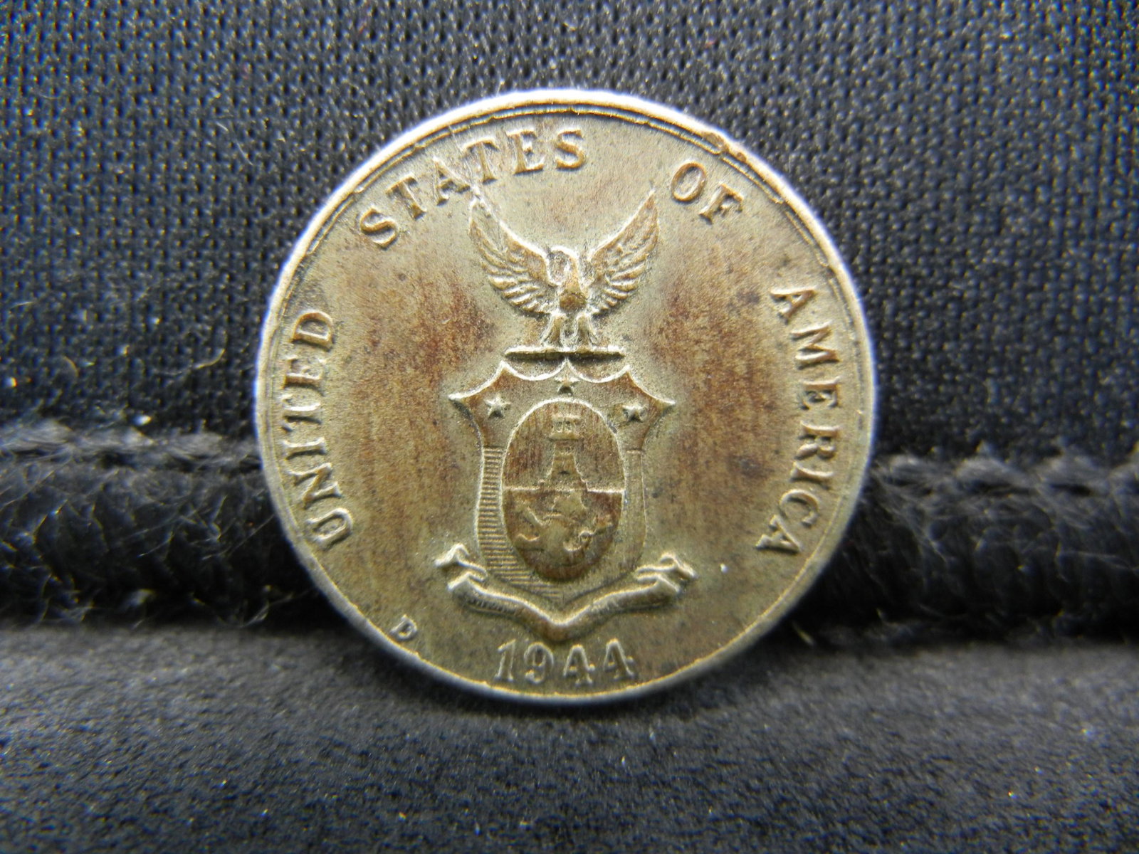 1944 Philippines Ten Centavos (1 of 2)