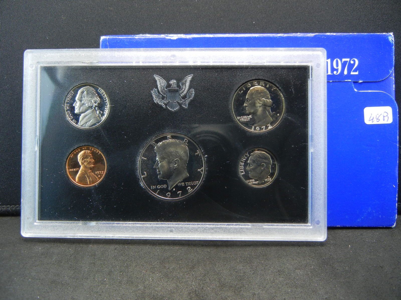 1972-S US Proof Set in original mint package. (1 of 3)