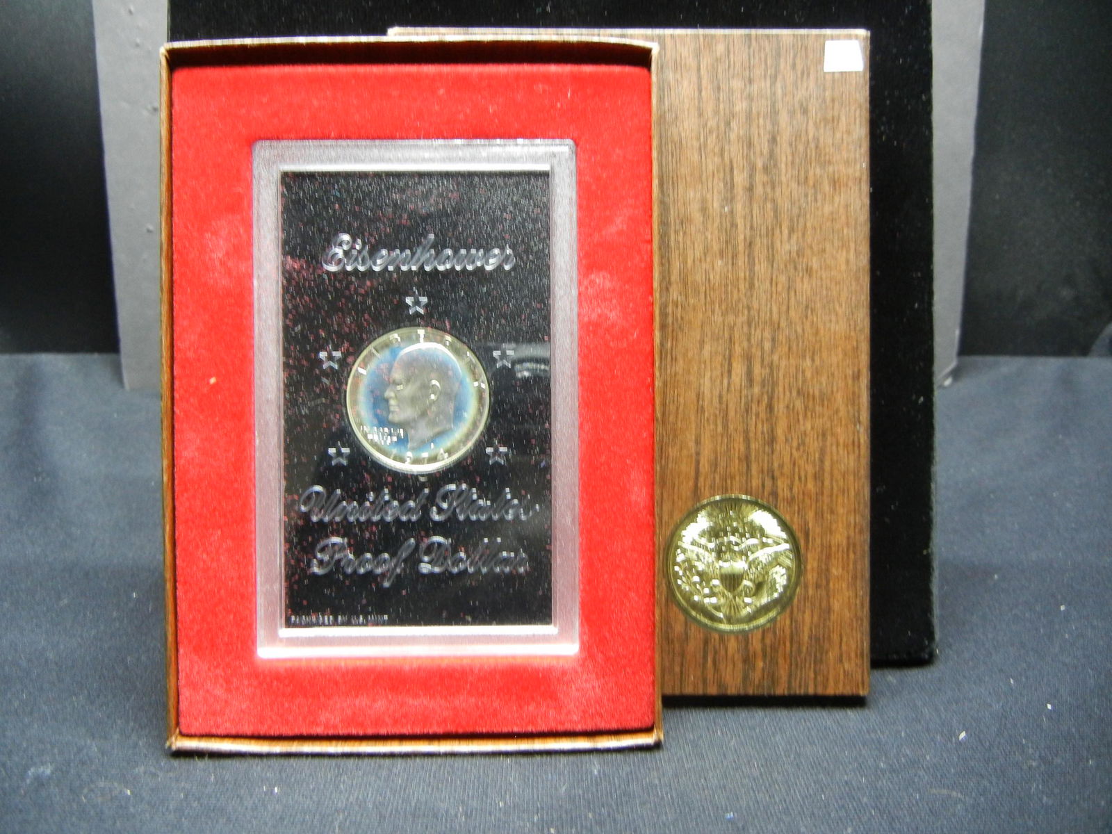 1974-S Eisenhower 40% Silver Proof Silver Dollar With (1 of 5)