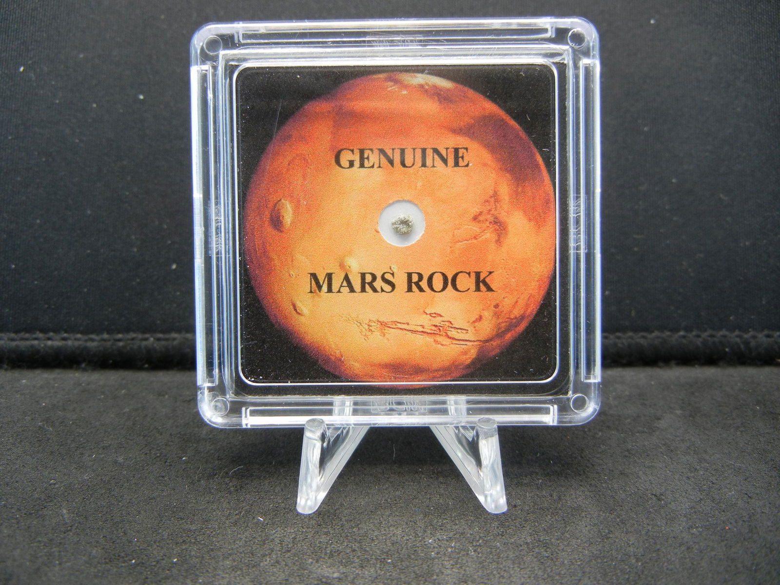 (MARS ROCK), MARTIAN METEORITE NWA 4468, DISCOVERED IN (1 of 5)