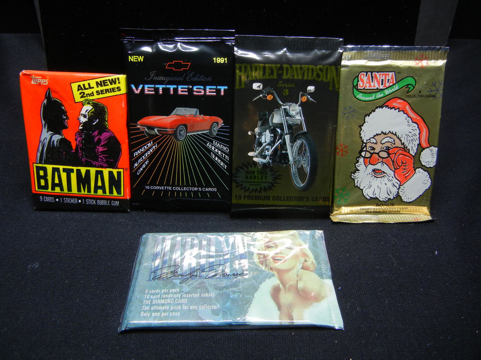 (5) AMAZING TRADING CARDS (HARLEY (1 of 7)