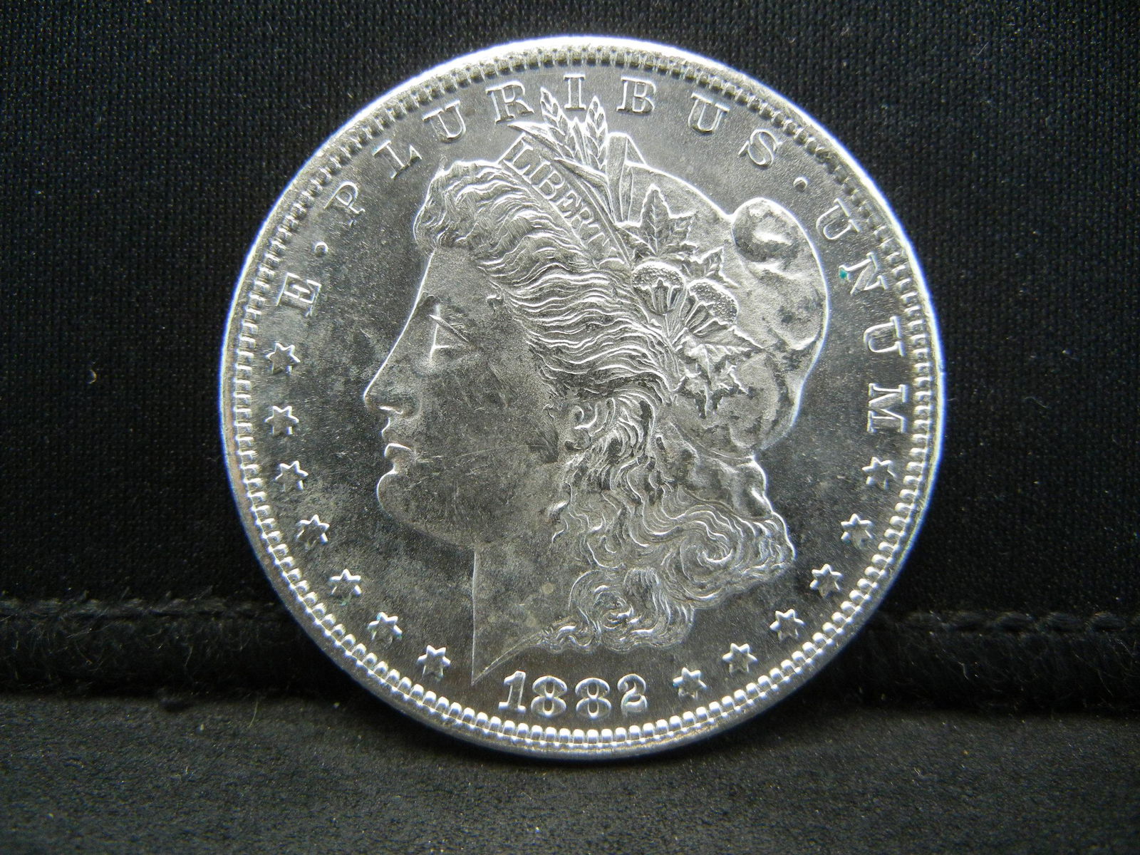 1882 S Morgan Dollar Super Flashy (1 of 2)