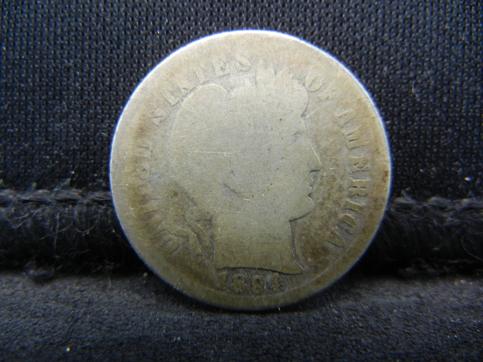 1894 O Barber Dime Key Date (1 of 2)