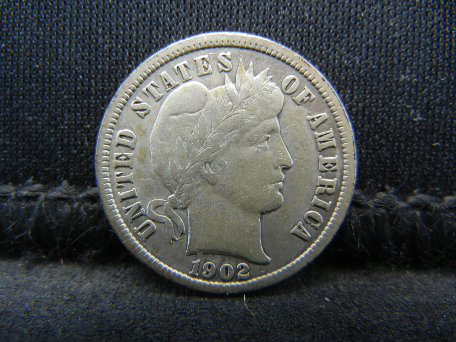 1902 S Barber Dime   Key Date (1 of 2)