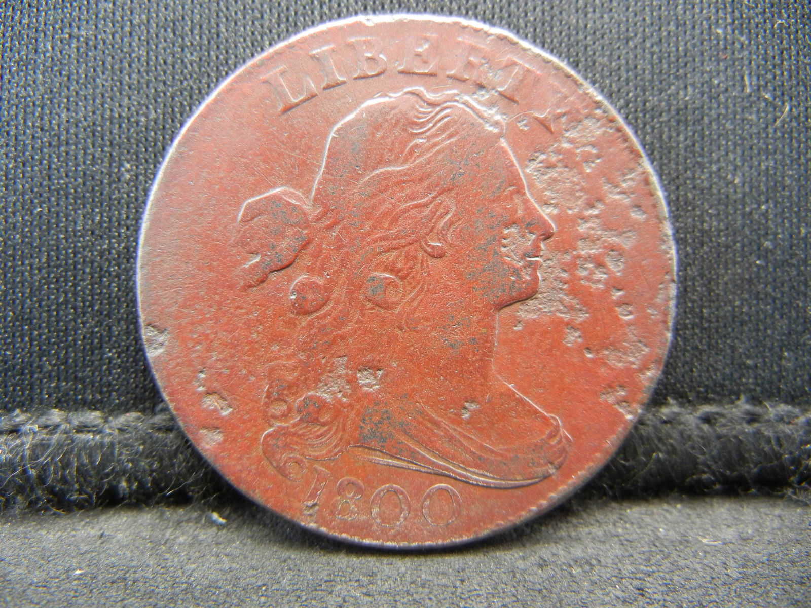 1800 Draped Bust Large Cent (1 of 2)