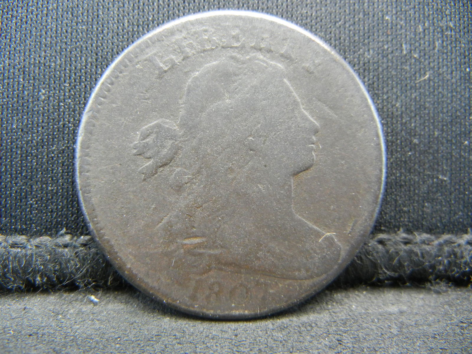 1807 Draped Bust large Cent (1 of 2)