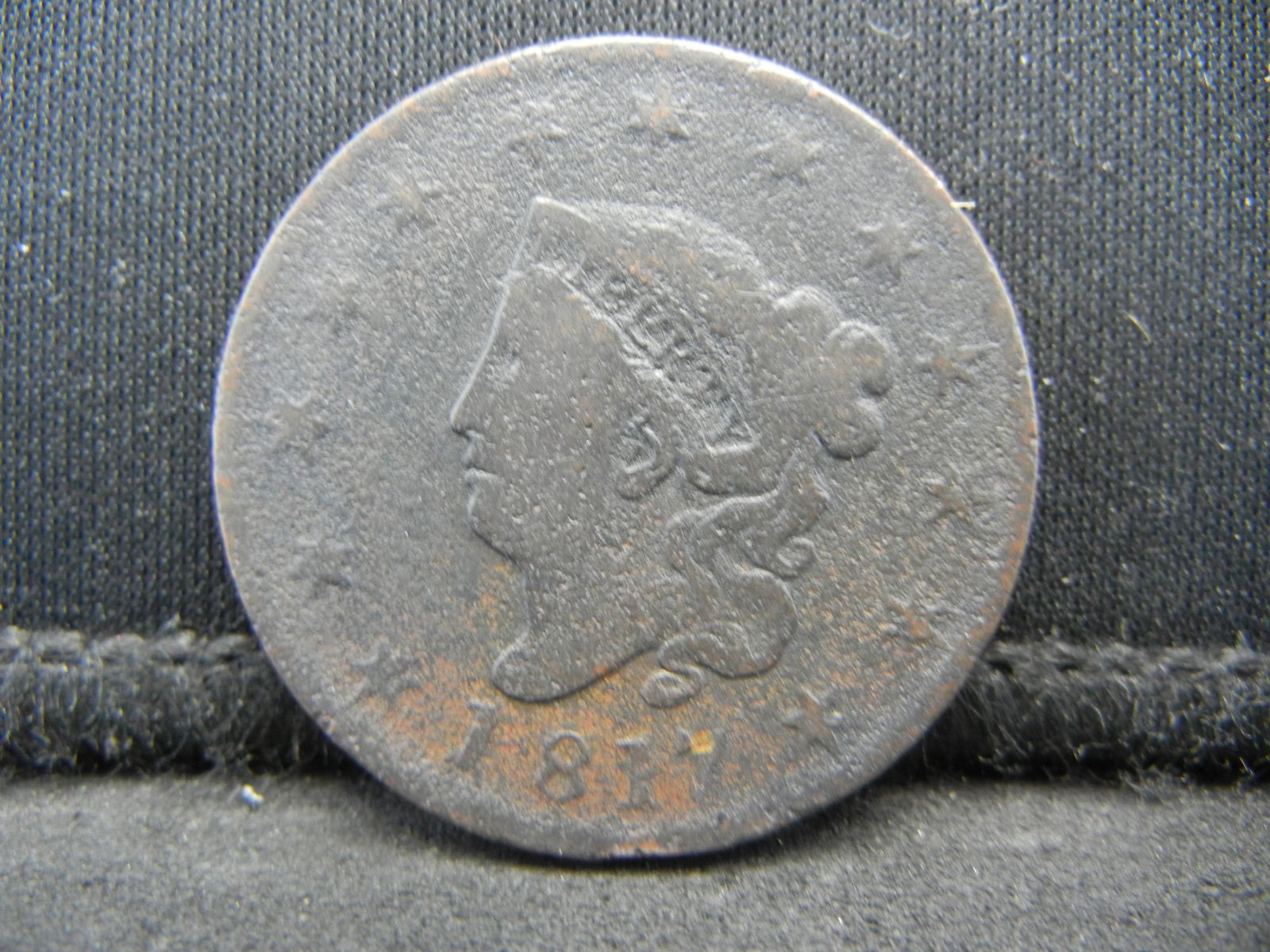 1817 Large Cent (1 of 2)