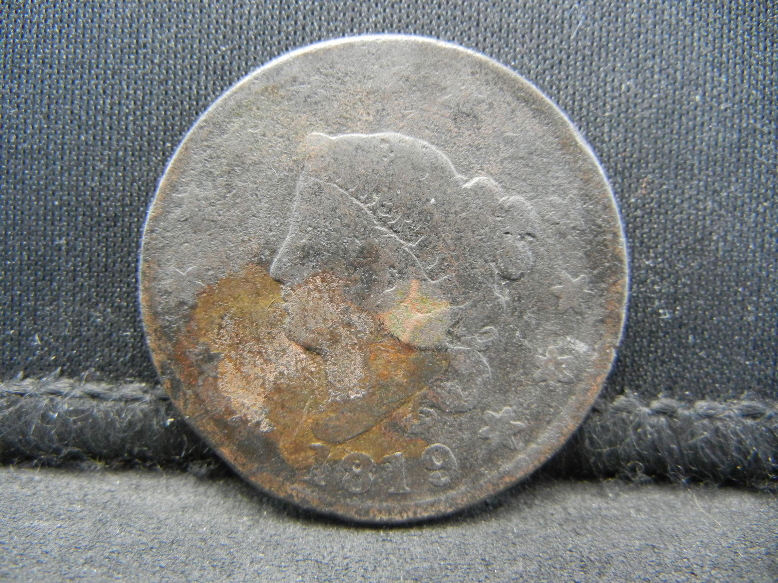 1819 Large Cent (1 of 2)