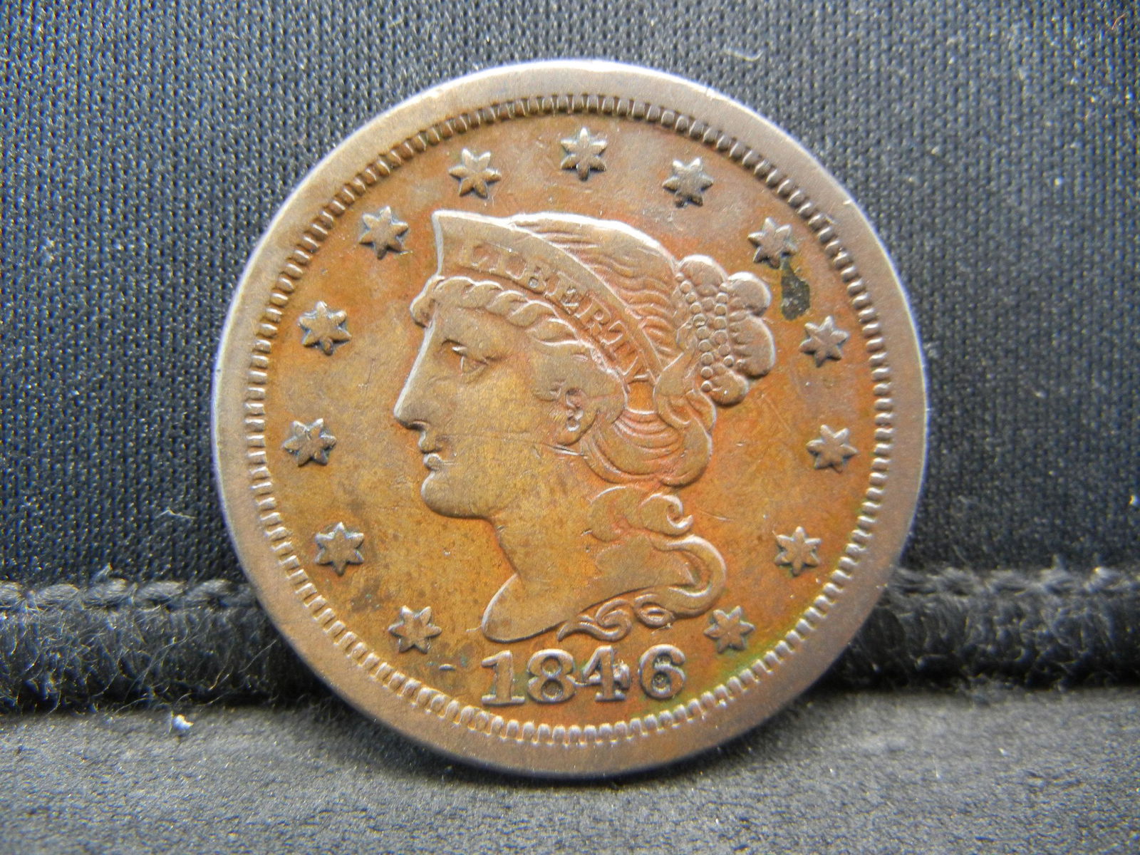 1846 Large Cent (1 of 2)
