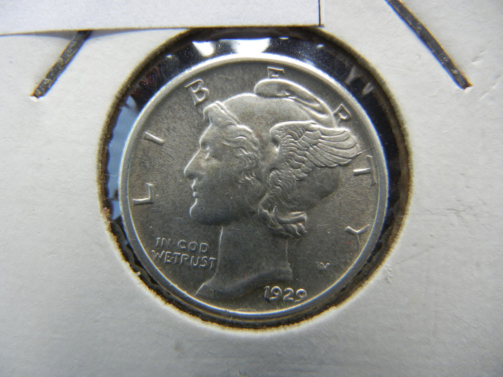 1929 Mercury Dime (1 of 3)