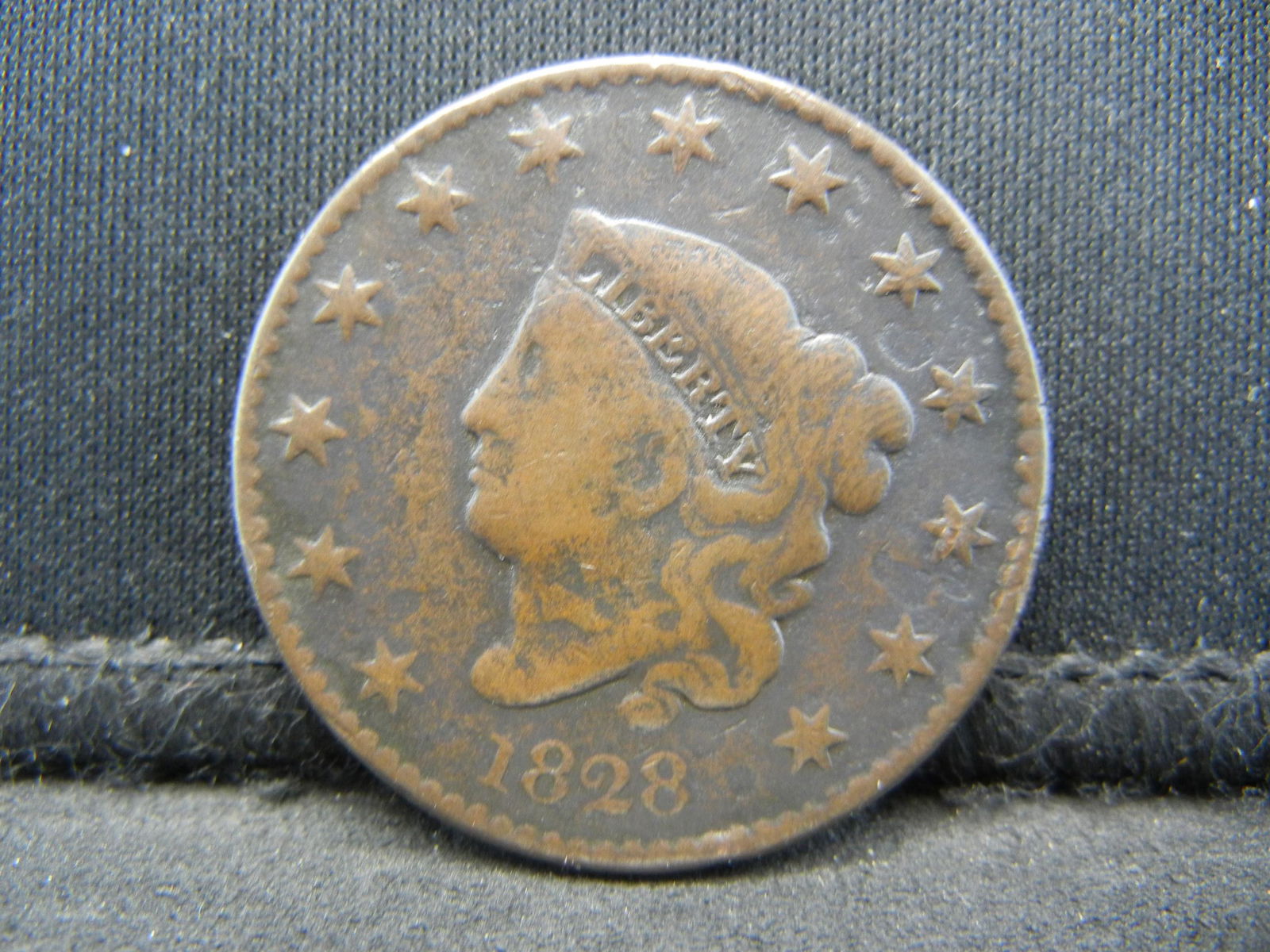 1828 Large Cent (1 of 2)