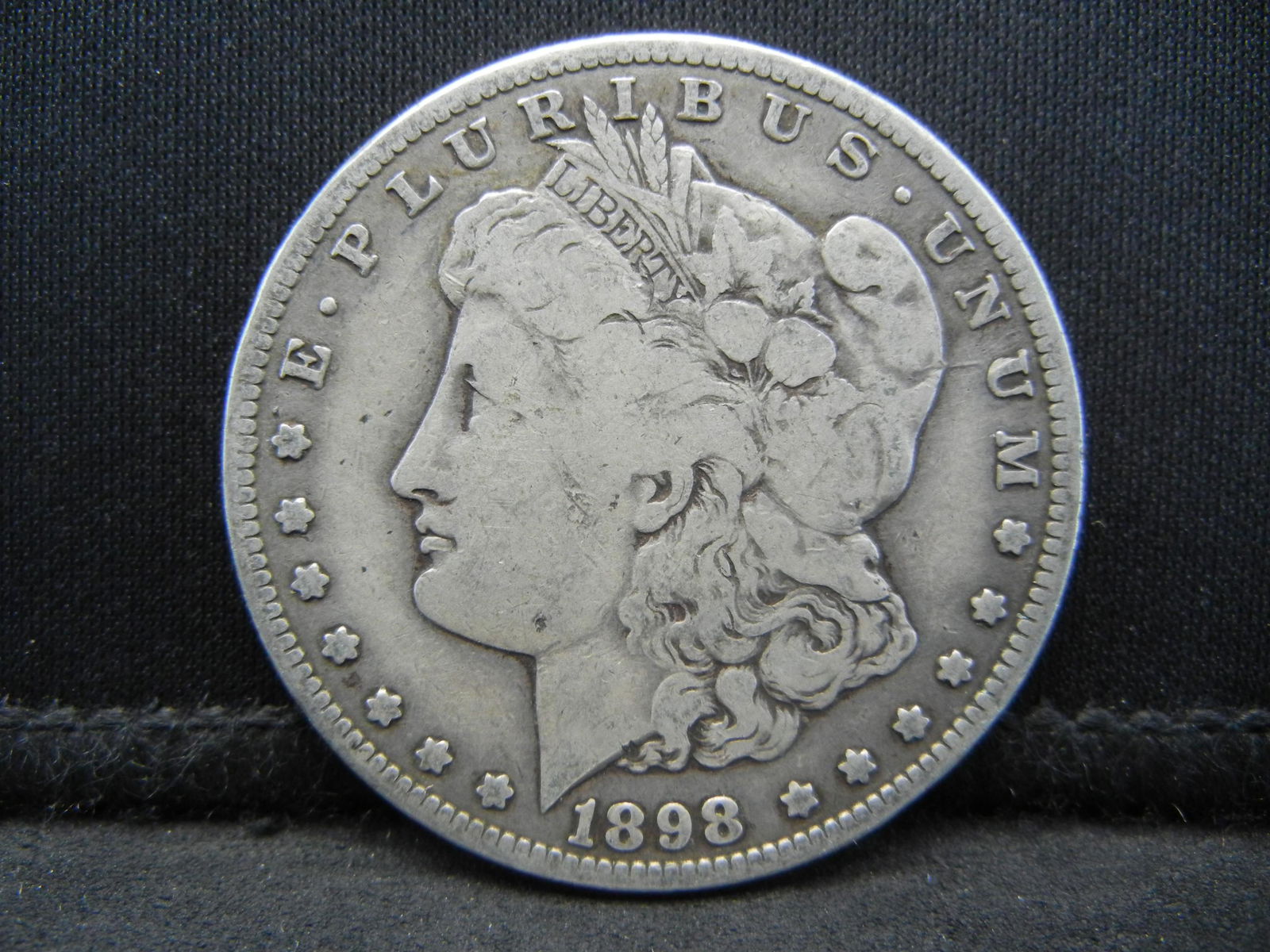 1898 S Morgan Dollar Better Date (1 of 2)