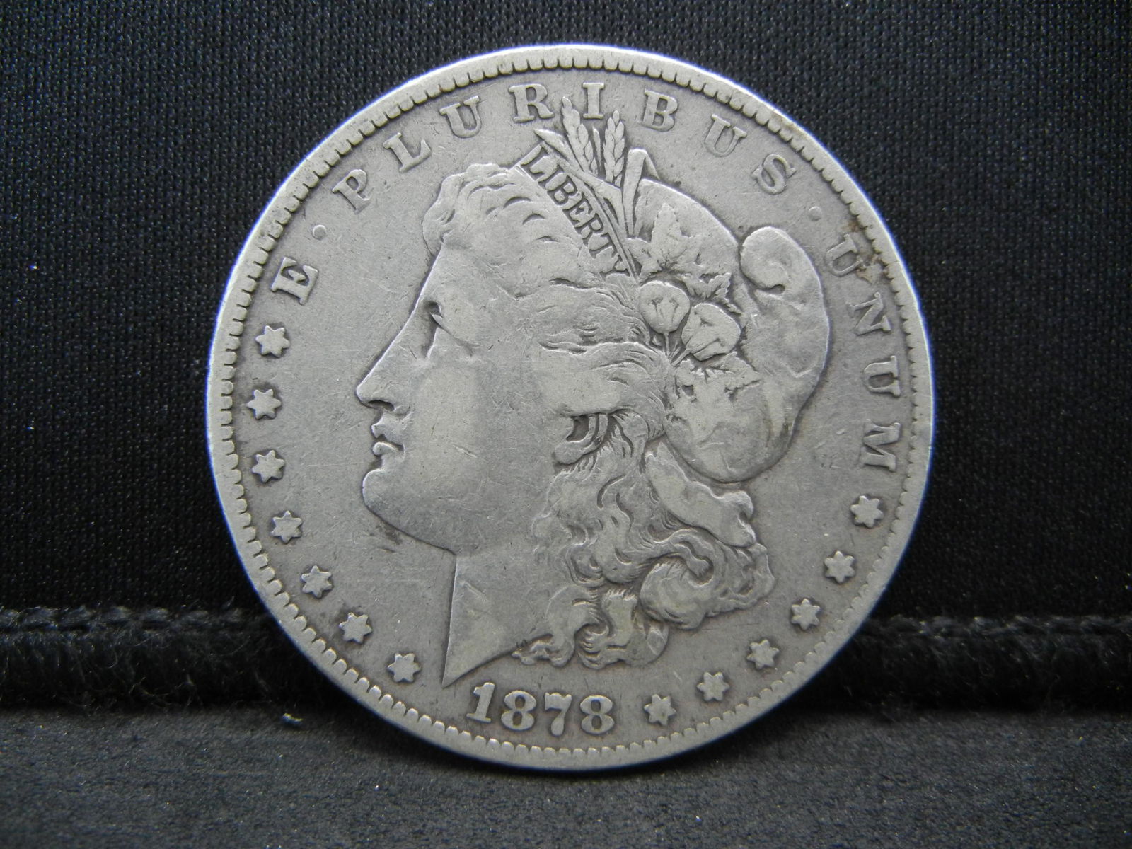 1878 Morgan Dollar Better Date (1 of 2)