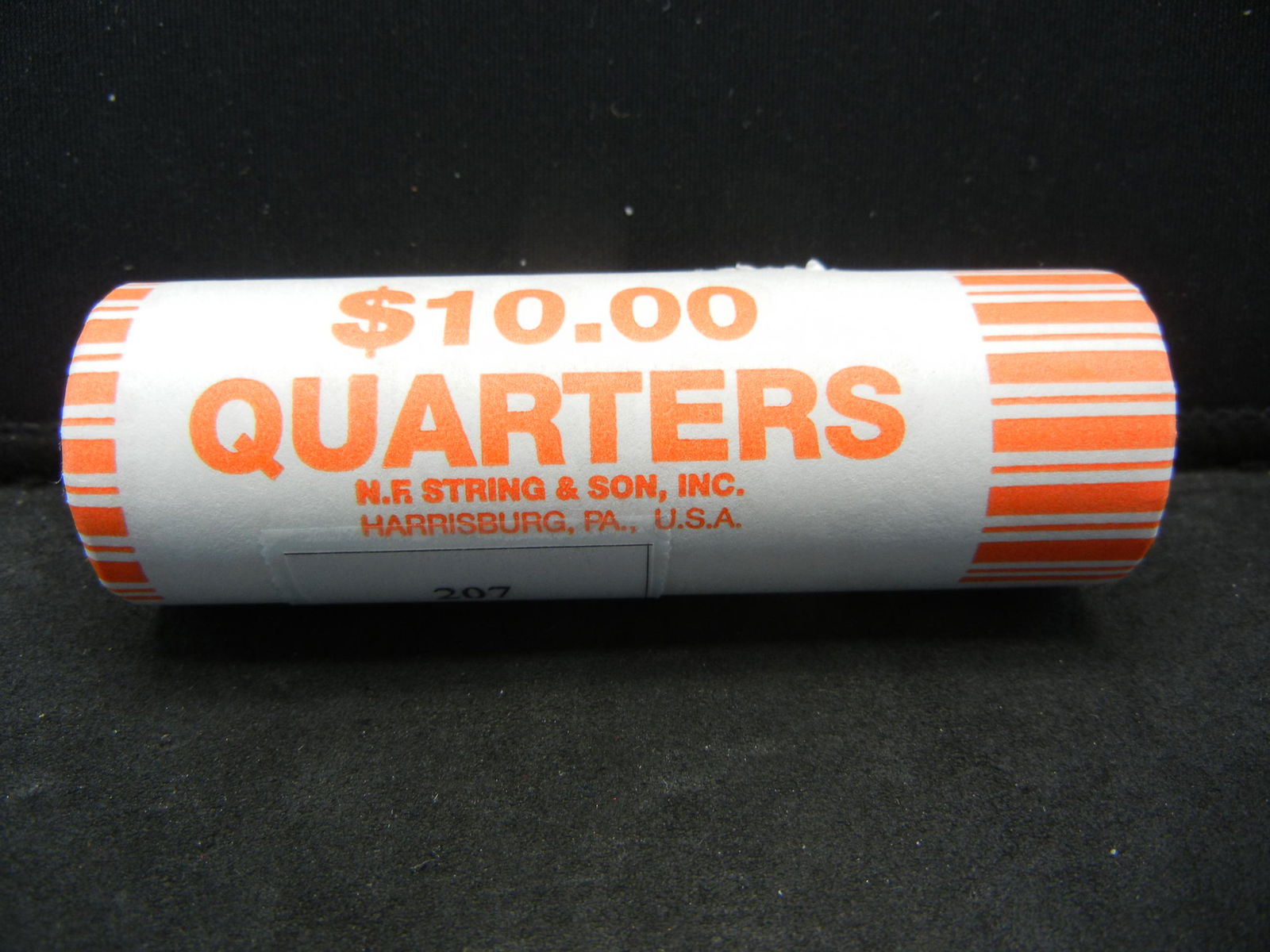 Roll 1987 D Gem BU Washington Quarters (1 of 3)