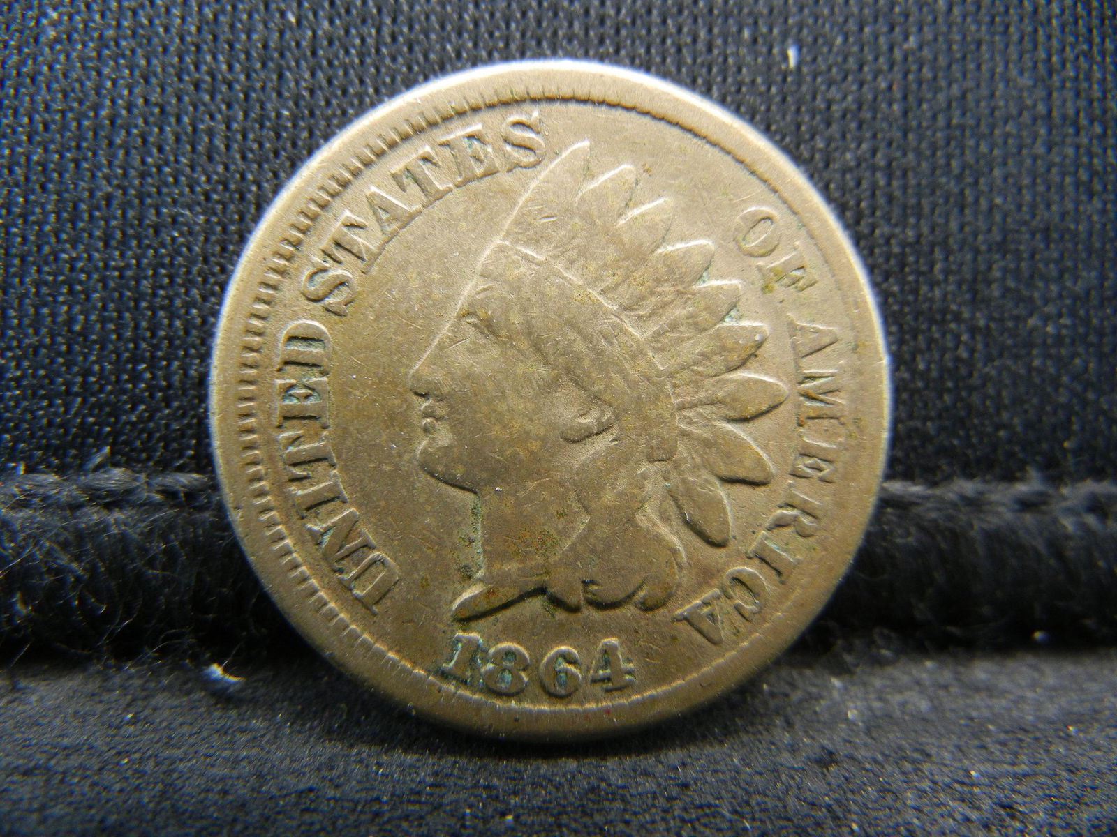 1864 Indian Cent (1 of 2)