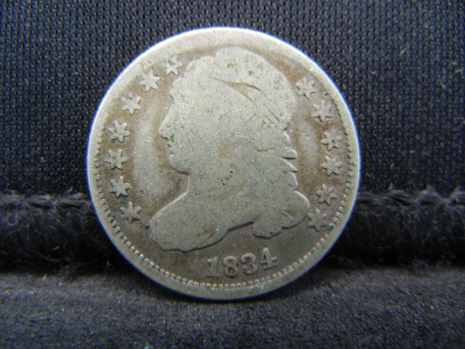 1834 Capped Bust Dime: 1834 Capped Bust Dime
