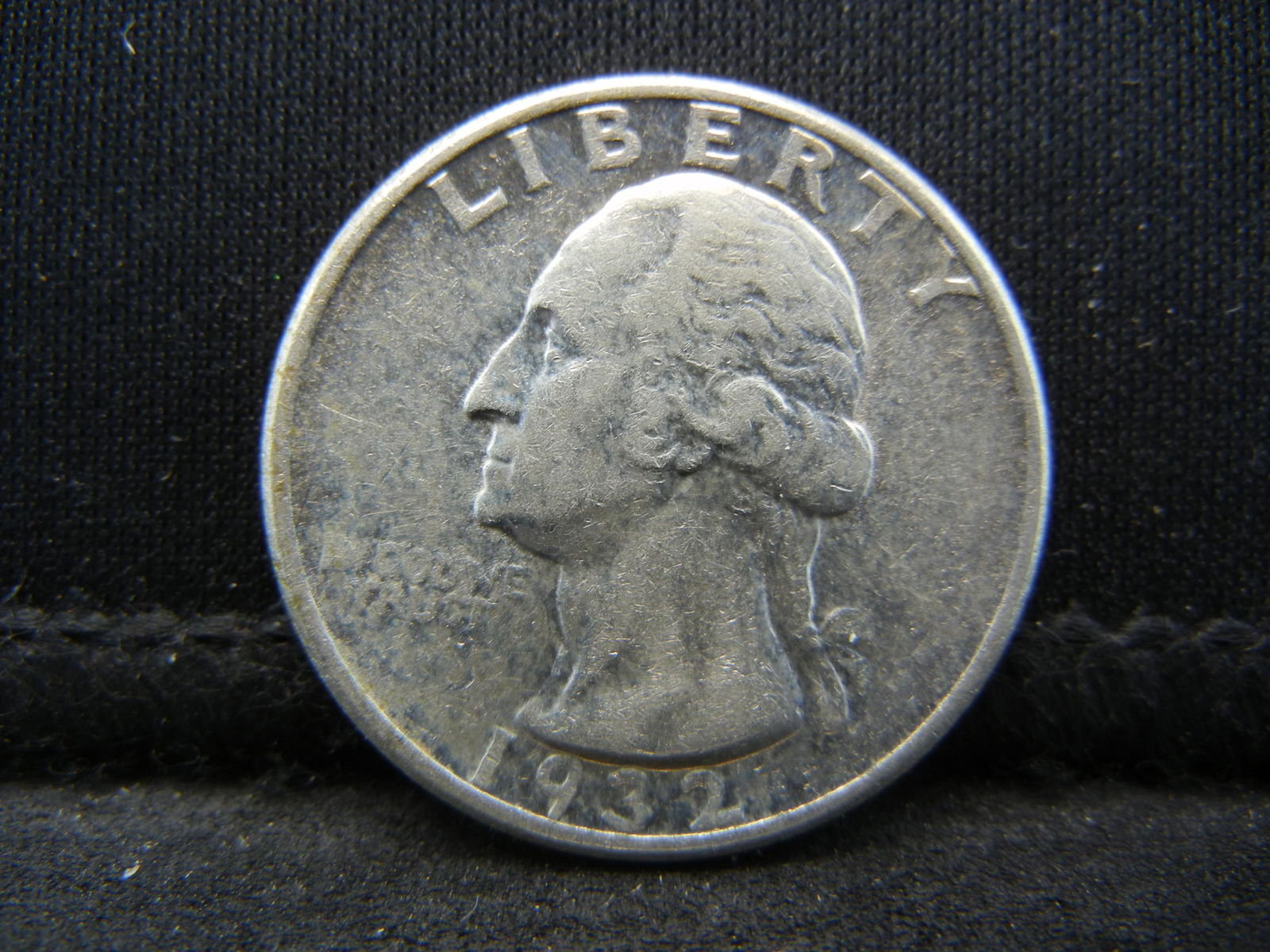 1932 Washington Quarter First Year Date (1 of 2)
