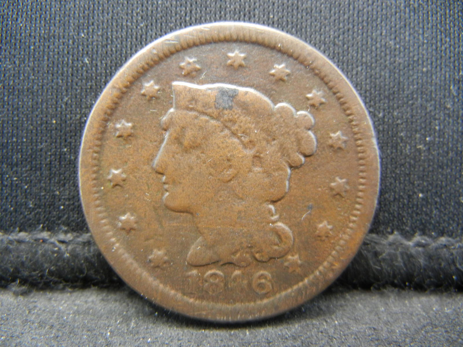 1846 Large Cent (1 of 2)