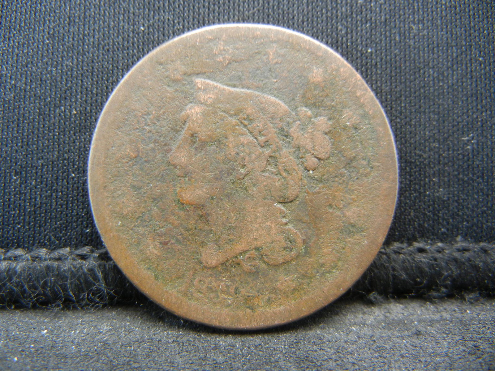 1839 Large Cent (1 of 2)