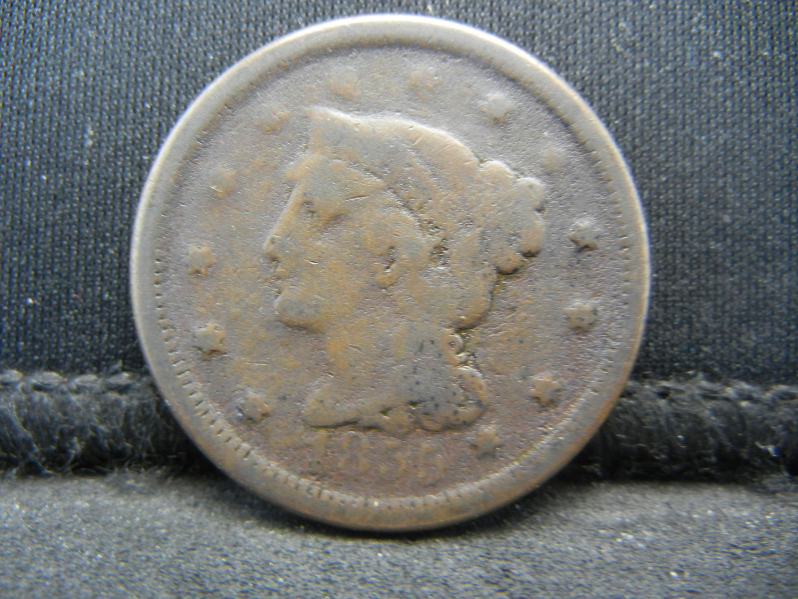 1855 Large Cent (1 of 2)