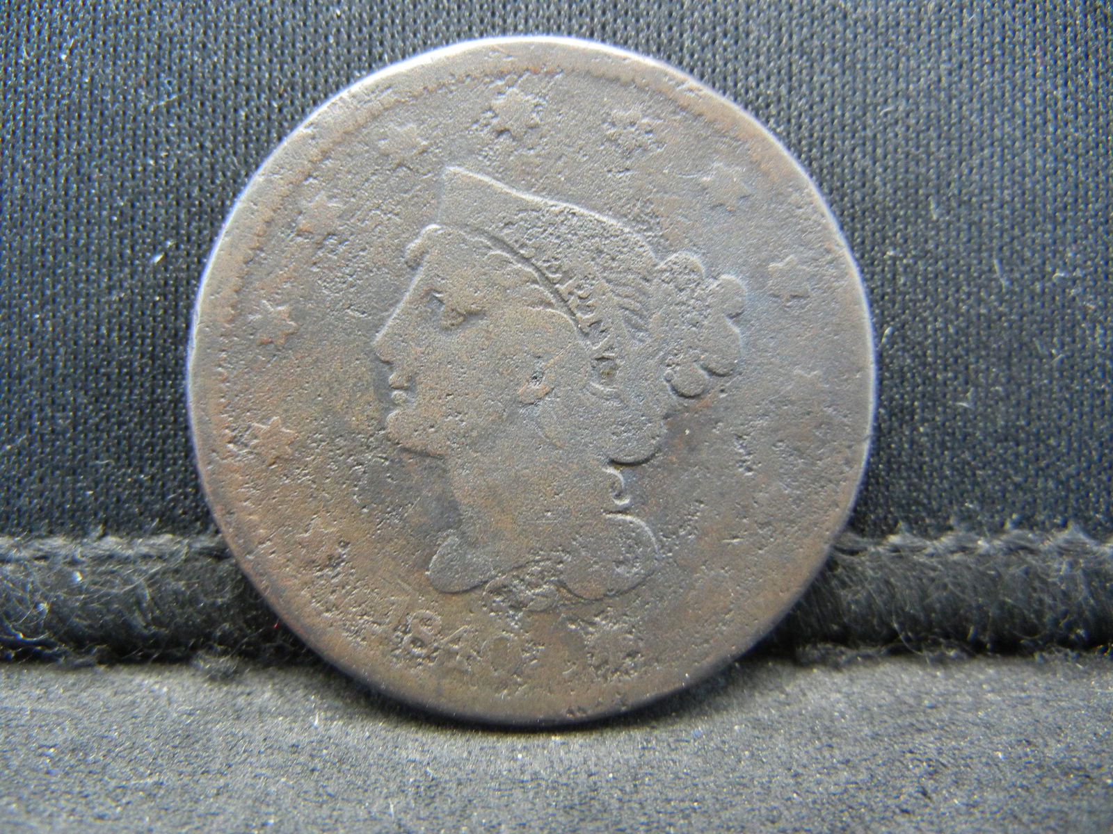 1840 Large Cent (1 of 2)