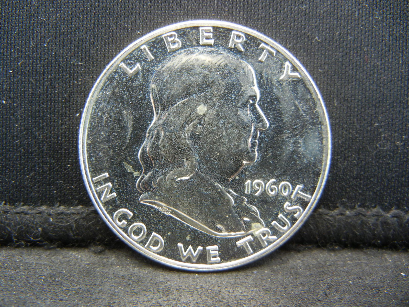 1960 Gem Proof Franklin Half Dollar (1 of 2)