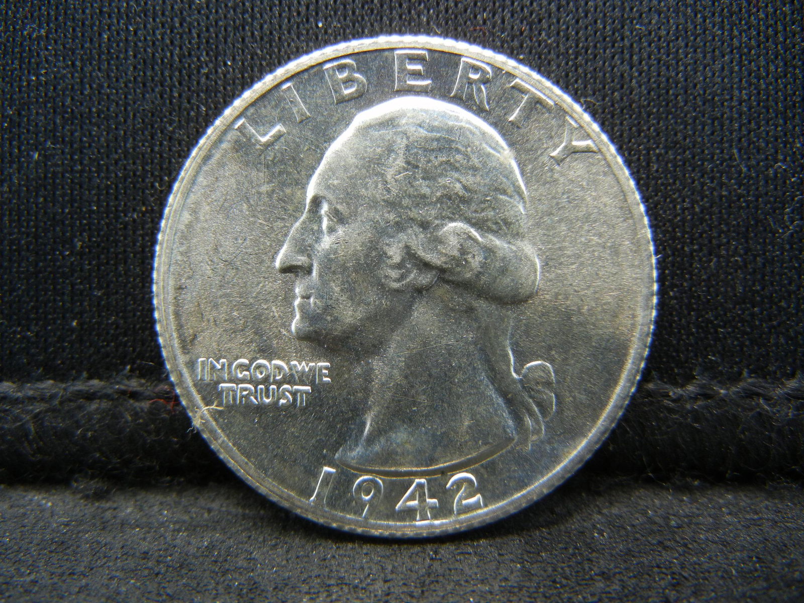 1942 S Washington Quarter Gem BU Semi Key Date (1 of 2)