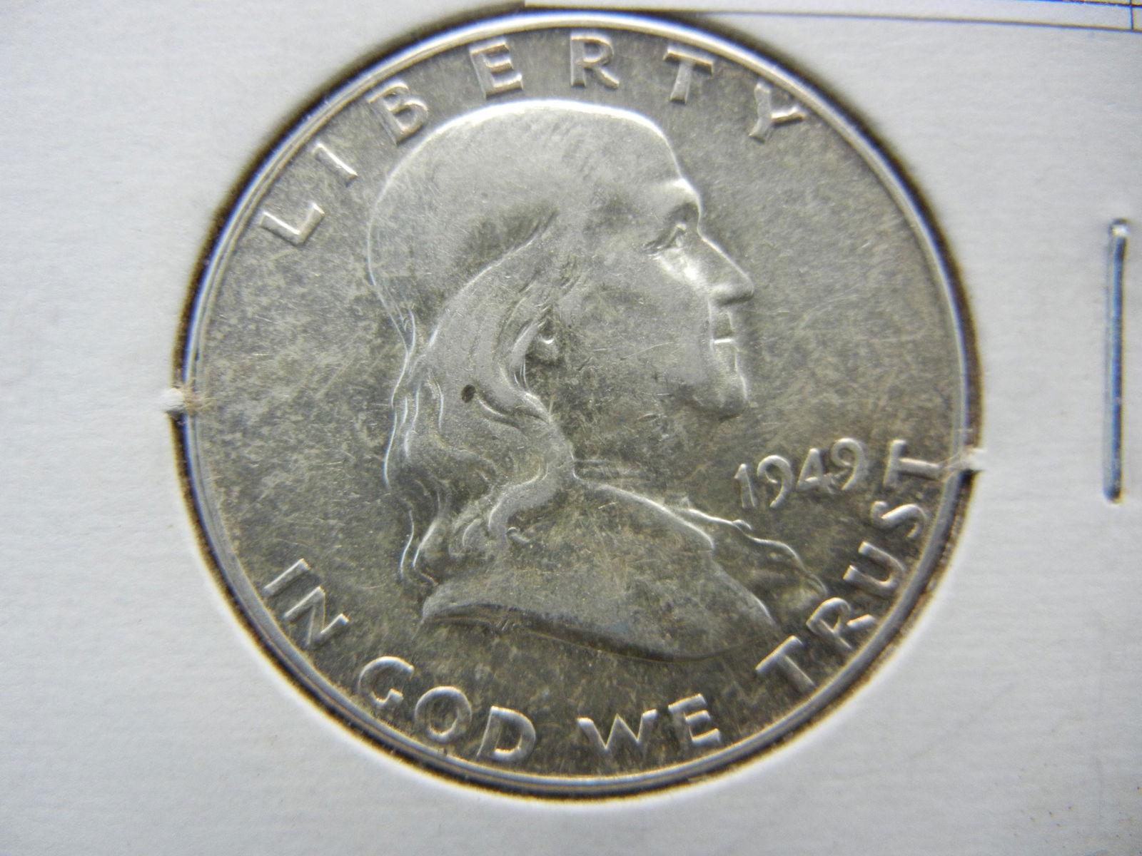 1949 Franklin Half Dolalr Higher Grade (1 of 3)