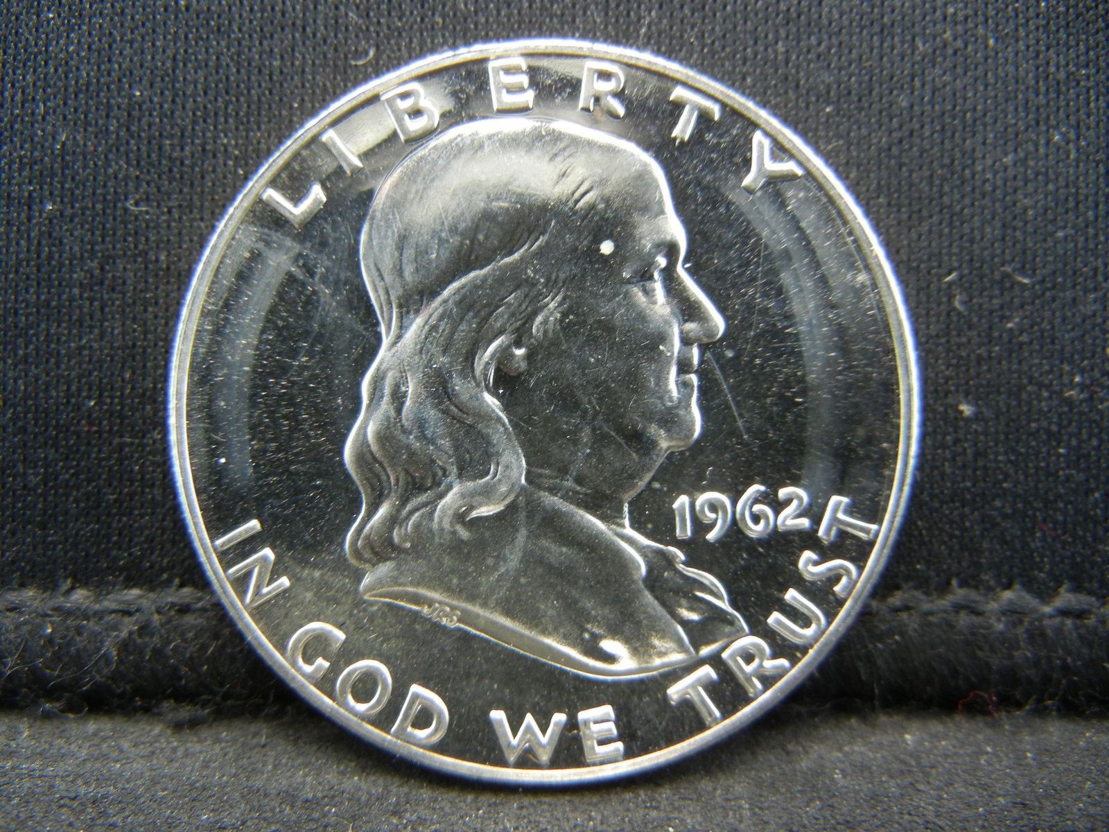 1962 Gem Proof Franklin Half Dollar (1 of 2)
