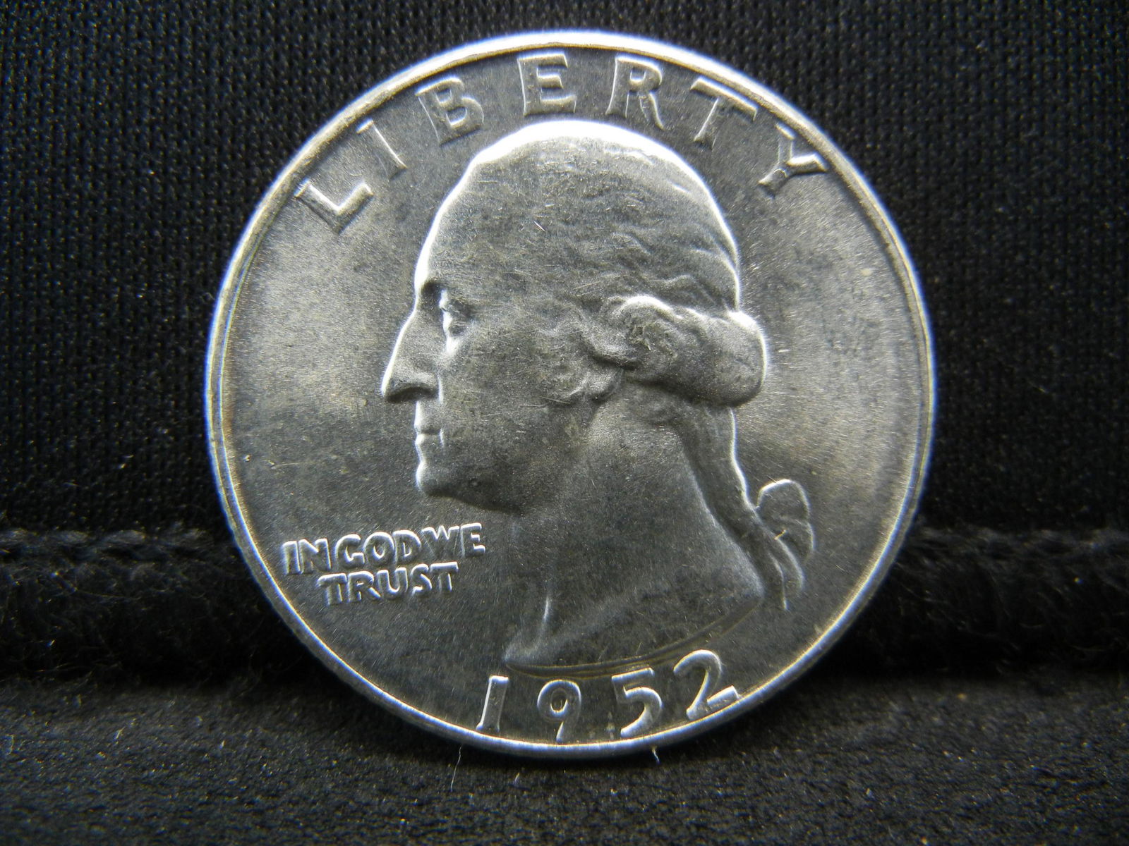 1952 Silver Washington Quarter Gem BU Frosty (1 of 2)