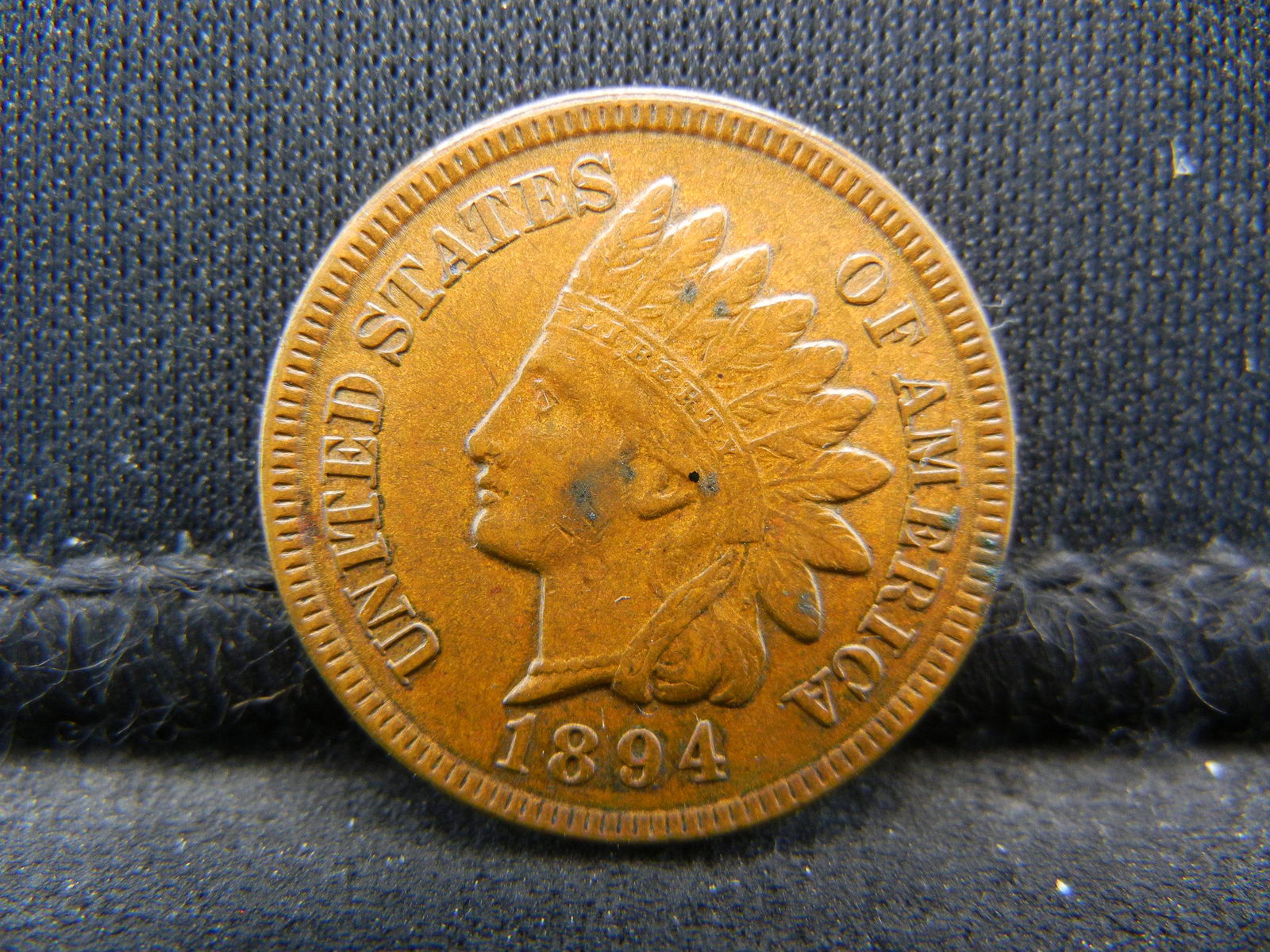 1894 Indian Cent AU Better Date (1 of 2)