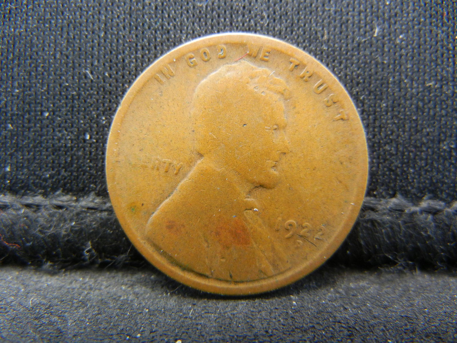 1922 D Lincoln Cent Semi Key Date (1 of 2)