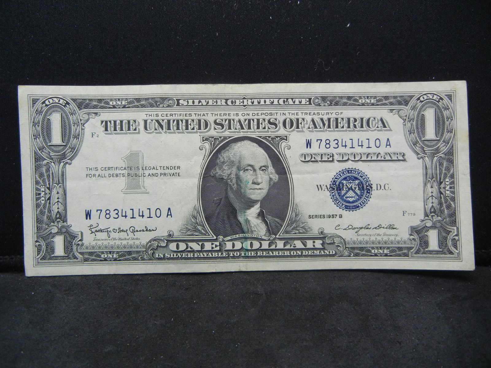 1957 B $1.00 Silver Certificate (1 of 4)