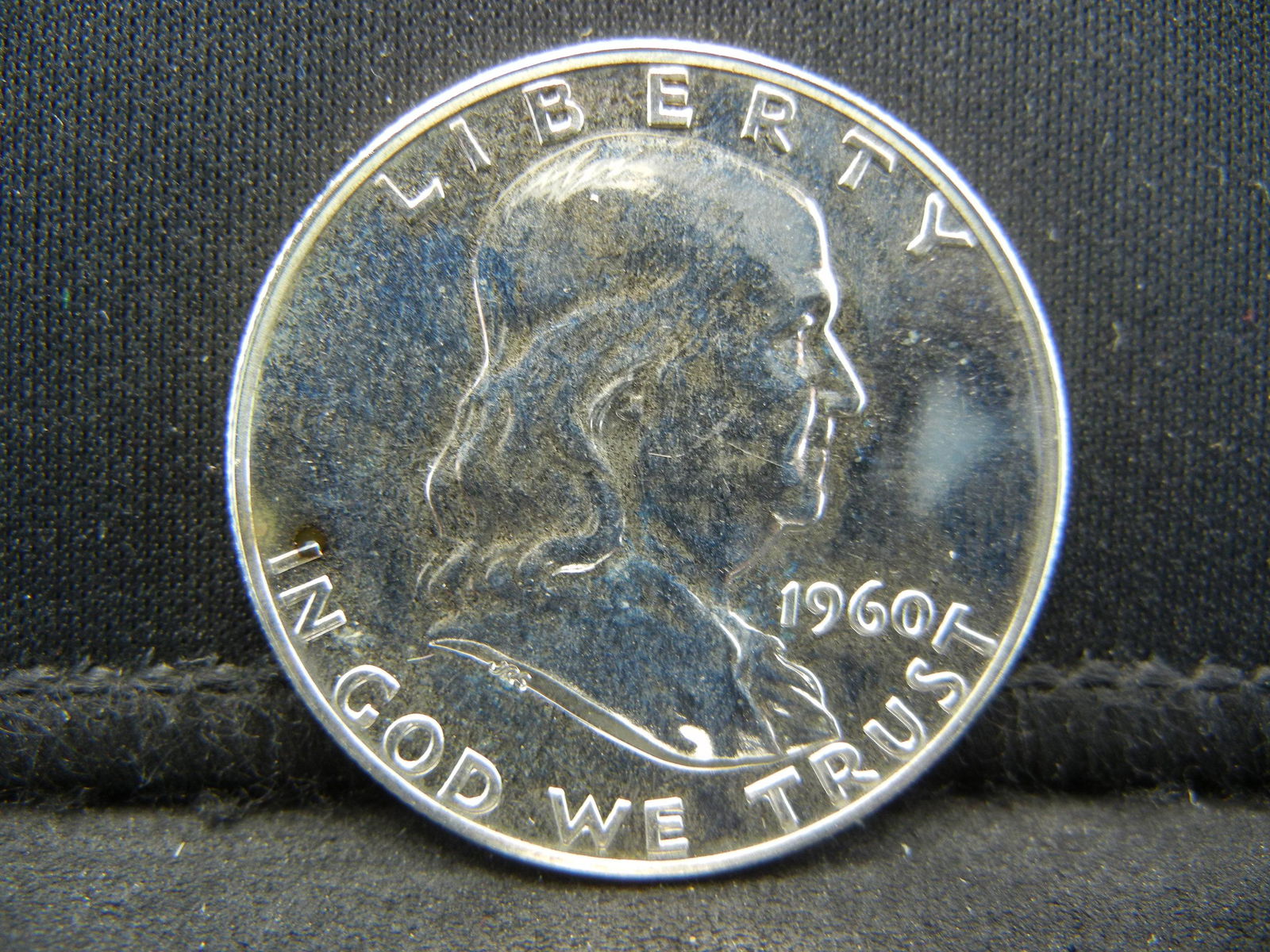 1960 Gem Proof Franklin Half Dollar (1 of 2)