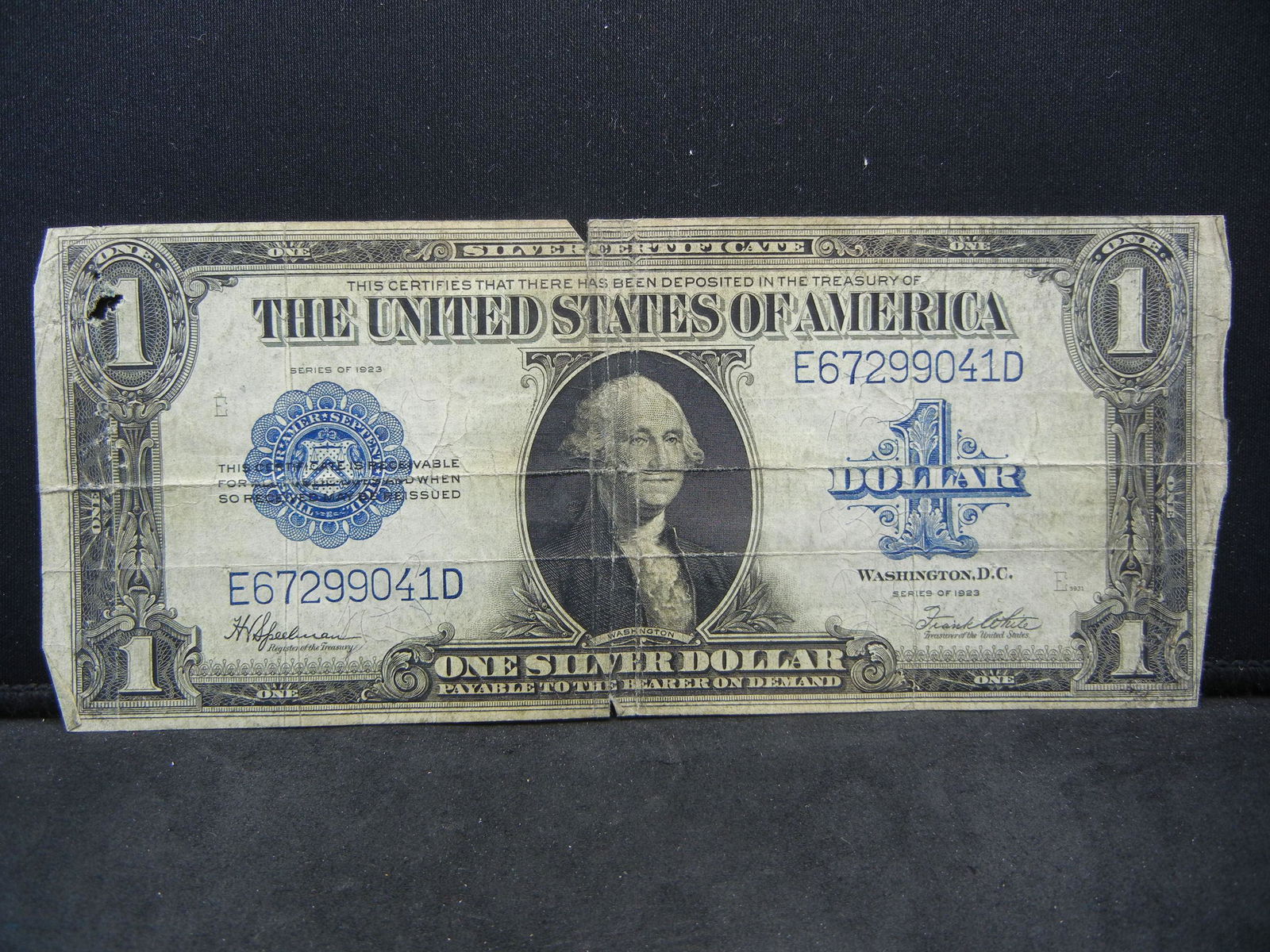 1923 Large Size $1.00 Note (1 of 5)