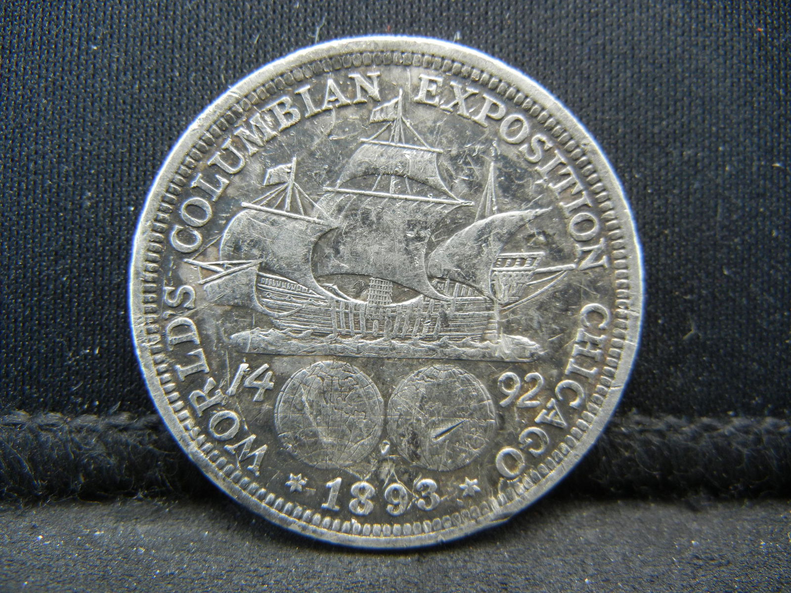 1893 Columbian Half Dollar (1 of 2)