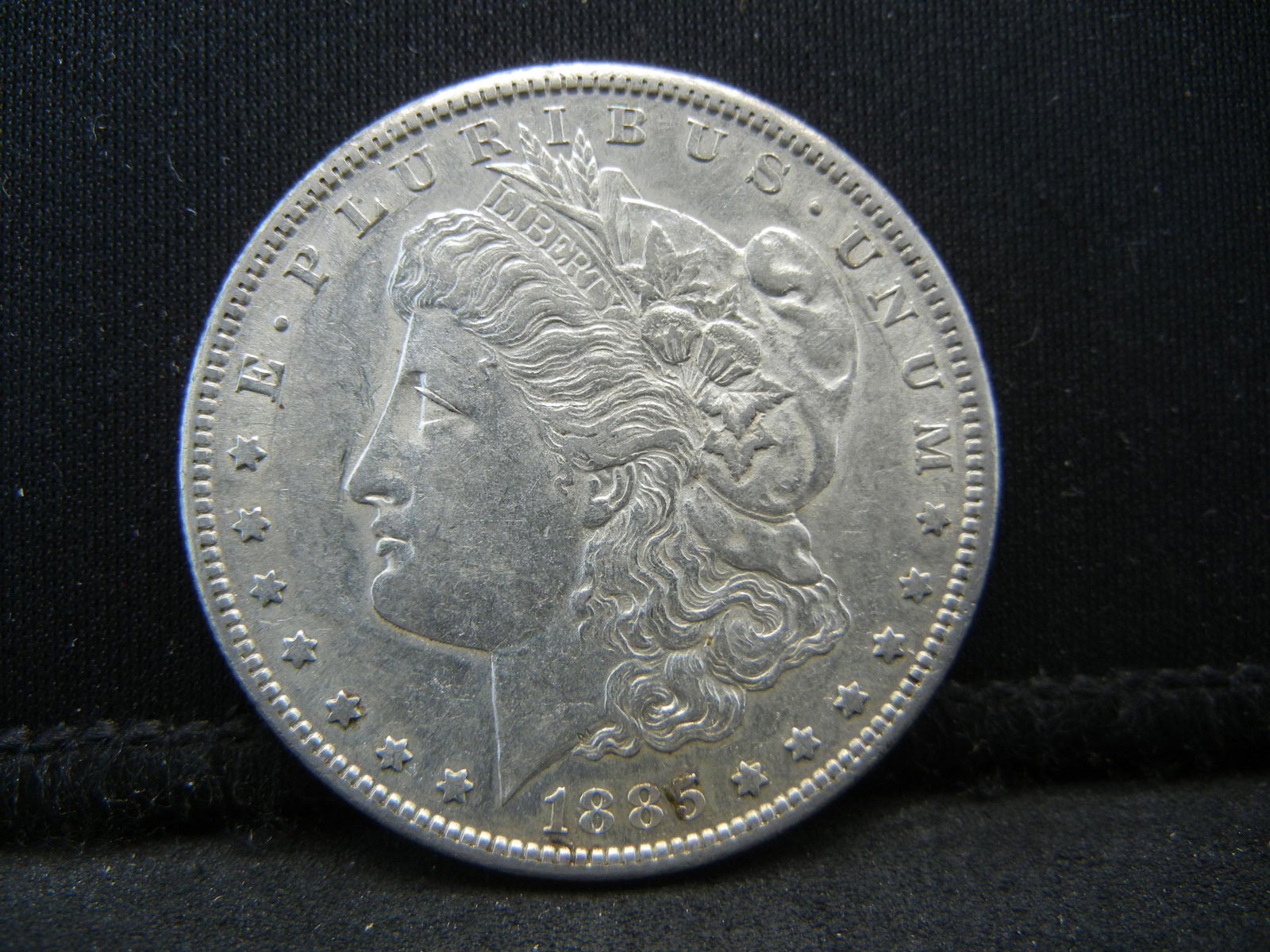 1885 S Morgan Dollar CH BU Key Date (1 of 2)