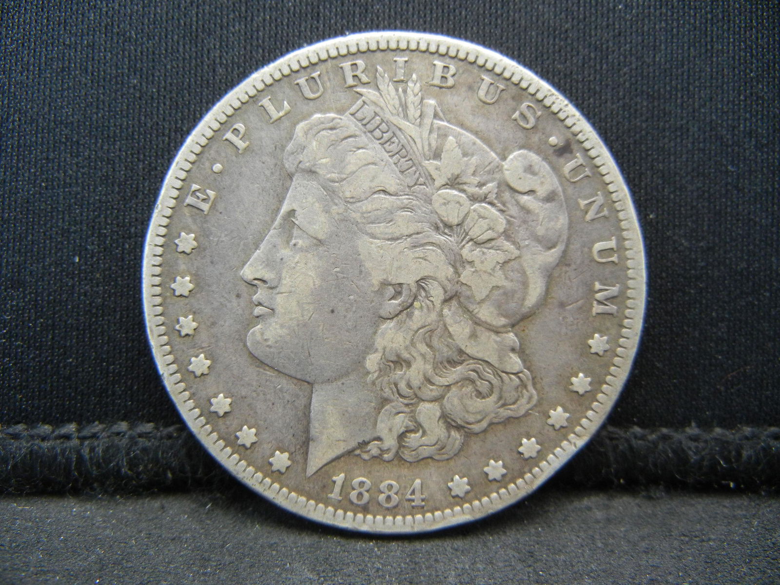 1884 S Morgan Dollar Better Date (1 of 2)