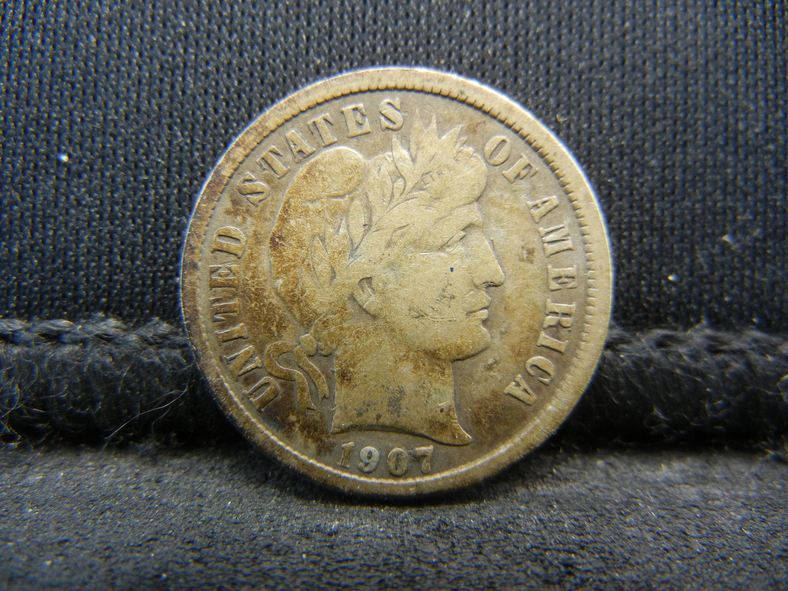 1907 Barber Dime Strong Details (1 of 2)