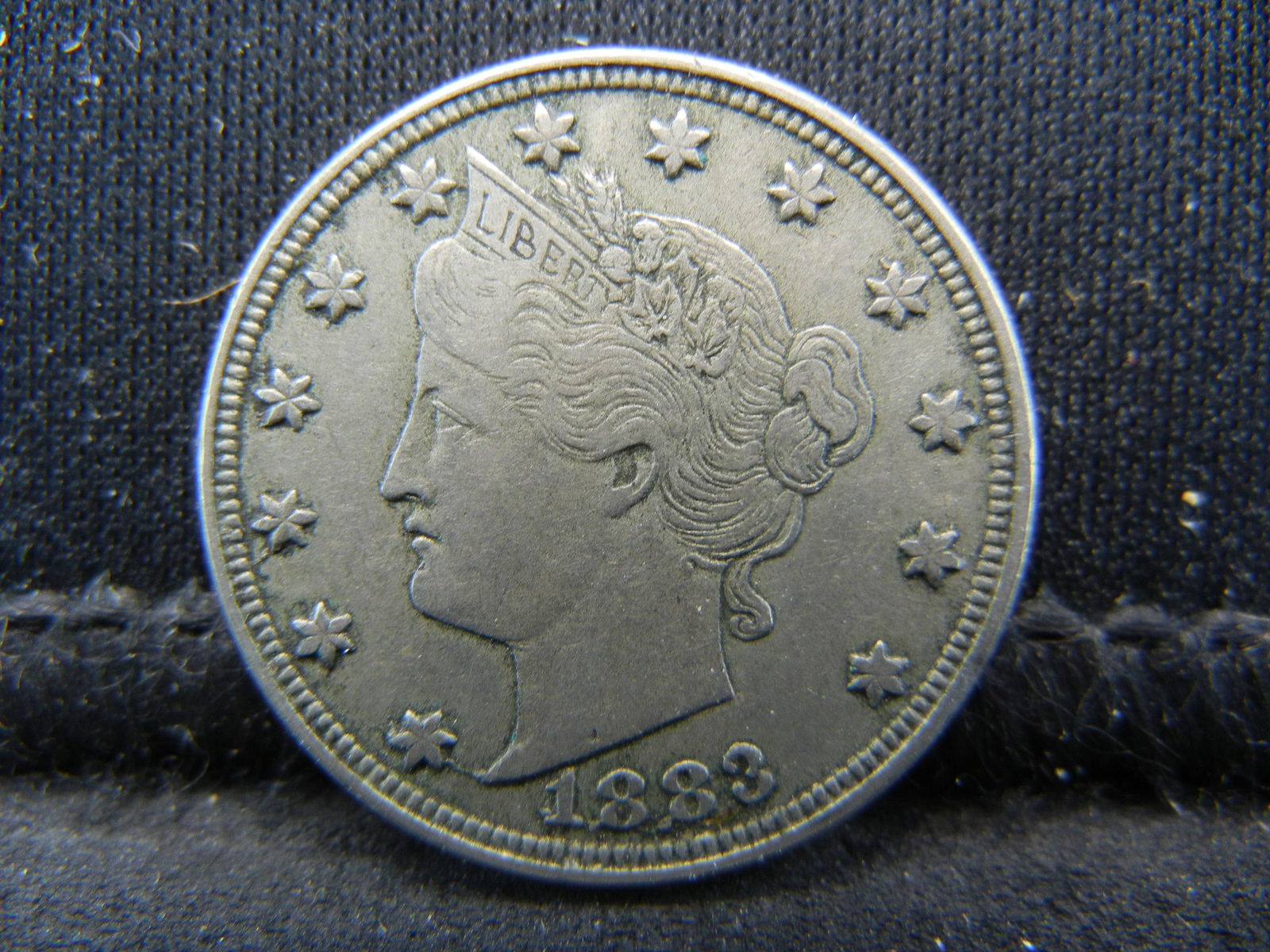 1883 Liberty Nickel First Year Issue (1 of 2)