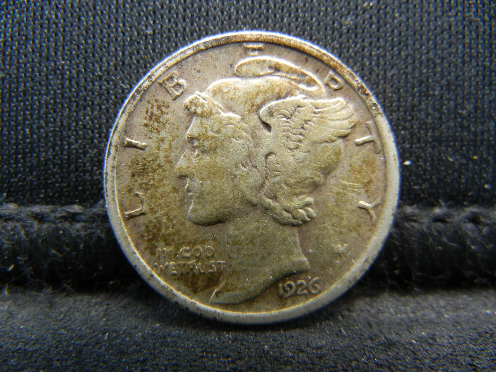 1926 D Mercury Dime XF/AU (1 of 2)