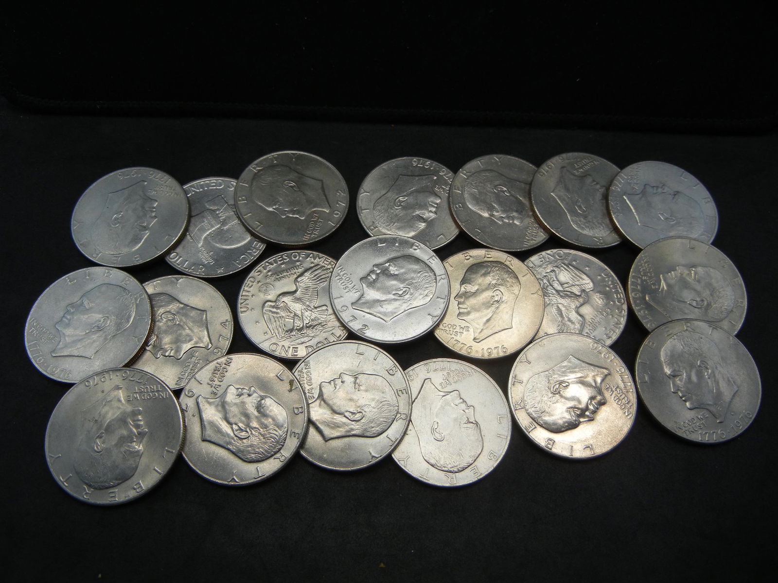 (20) Ike Dollars Various Grades (1 of 3)