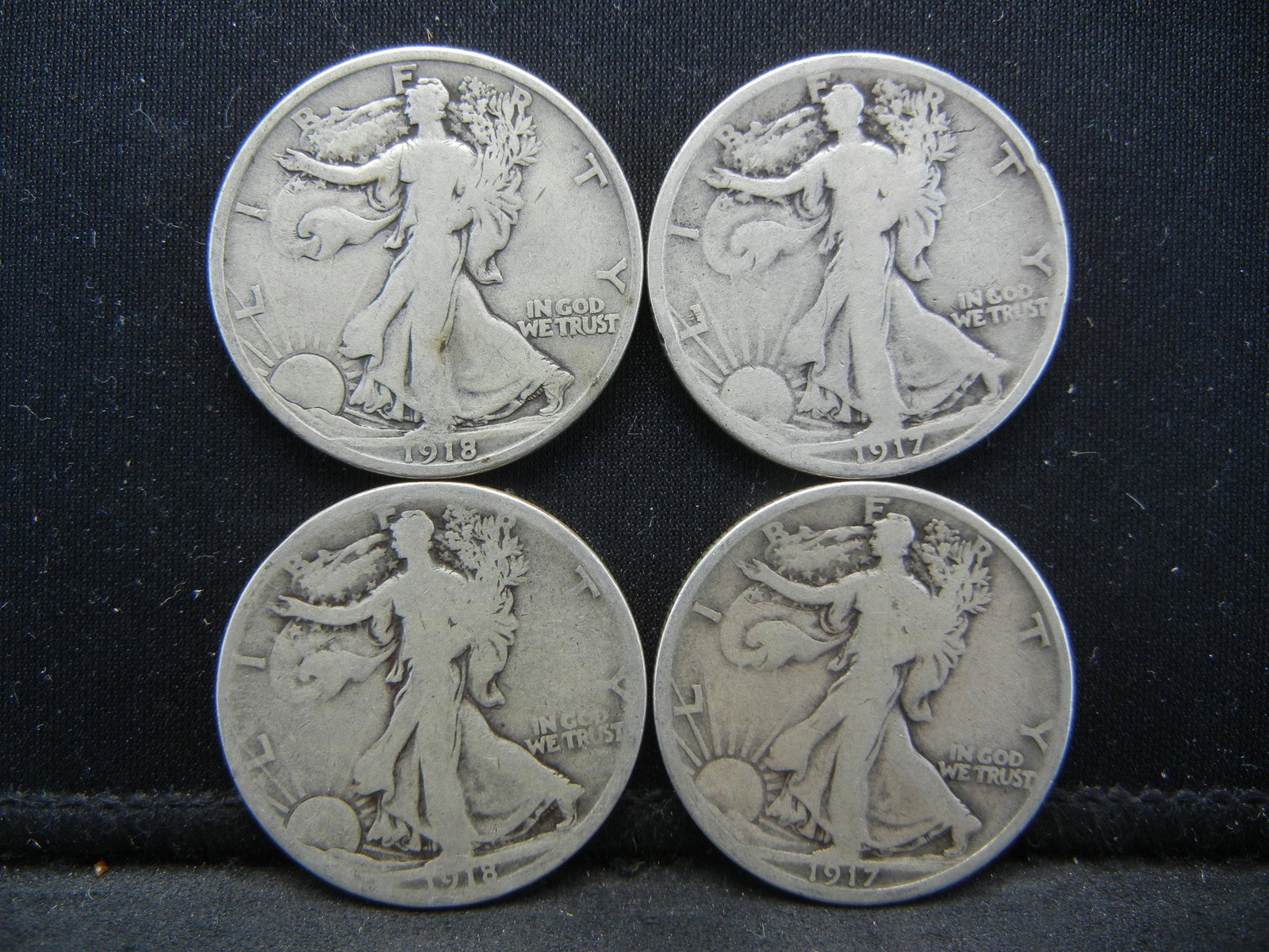 1917,17s,18d,18s Walkers Ave Circ Better Dates: 1917,17s,18d,18s Walkers Ave Circ Better Dates