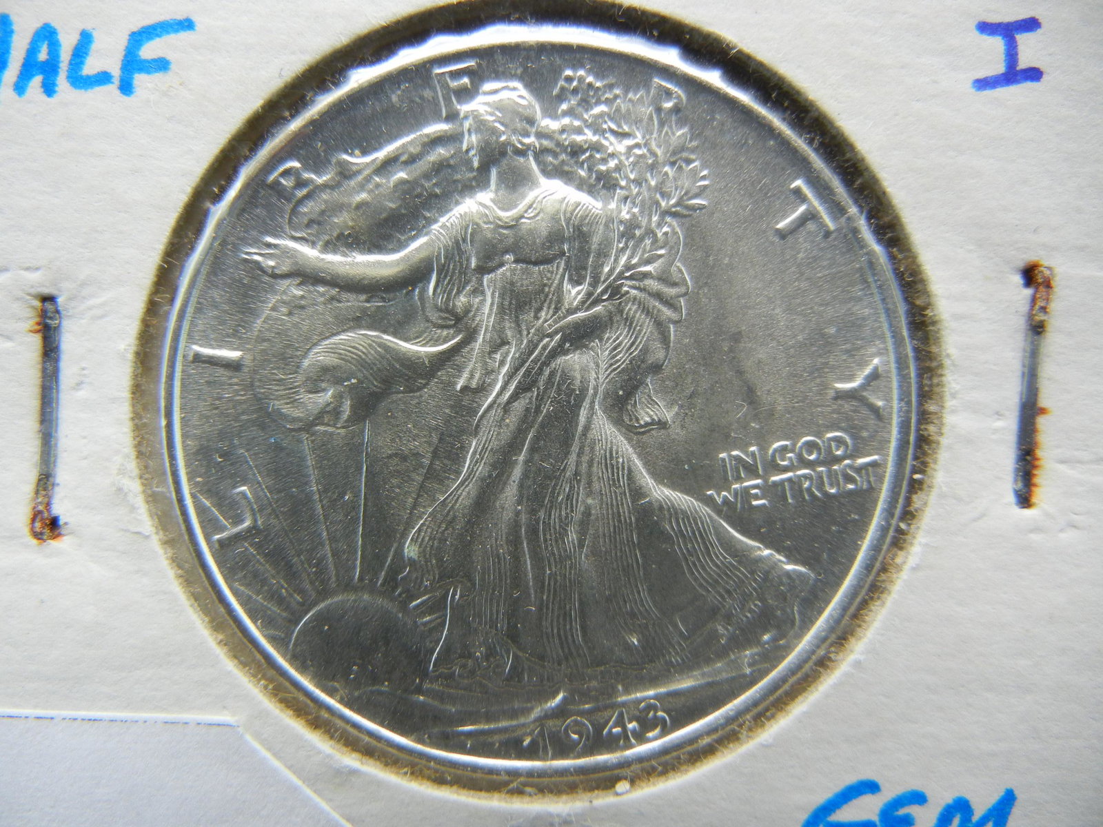 1943 Walker GEM BU Nice: 1943 Walker GEM BU Nice