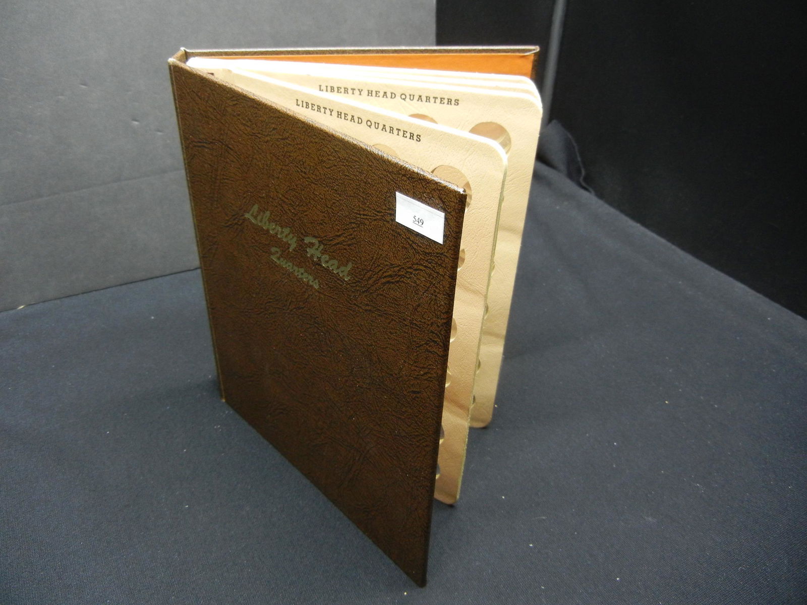 EMPTY Dansco Album #7130 Liberty Head Quarters NO COINS (1 of 5)