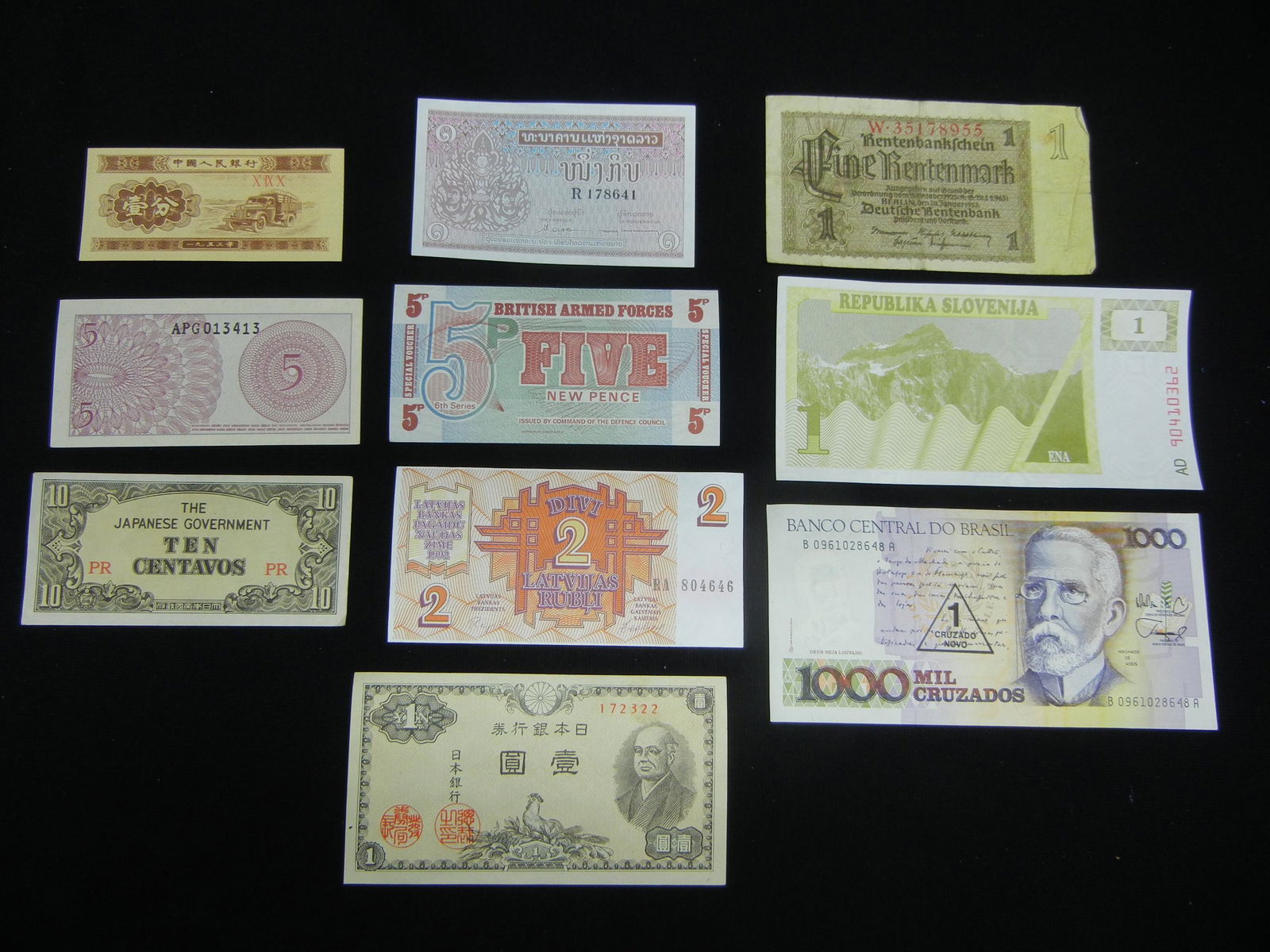 10 Different World Coin Currency - Various Countries (1 of 6)
