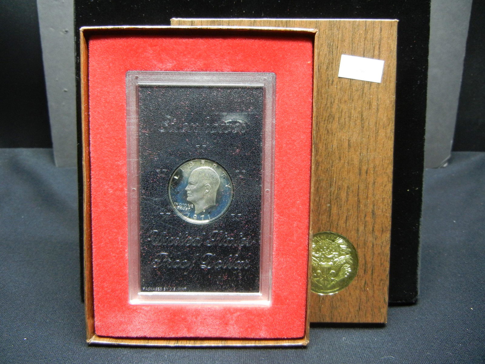 1971-S United States Eisenhower Ike Proof 40% Silver (1 of 5)